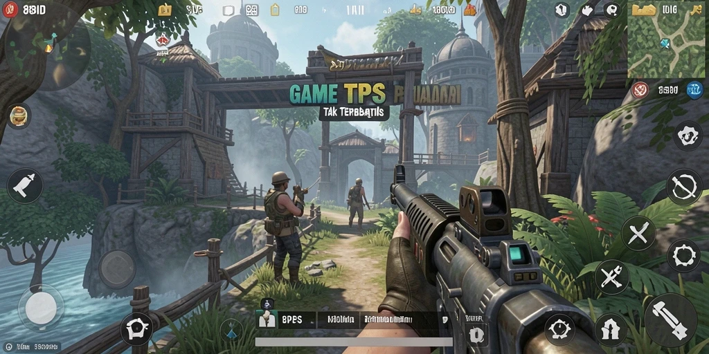 Tangkapan layar gameplay 88ID menampilkan aksi petualangan yang mendebarkan.