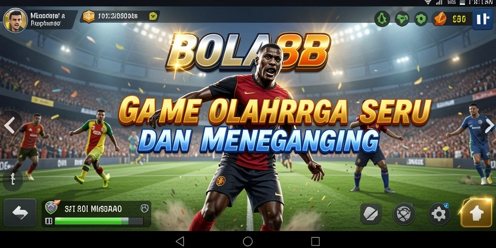 Tampilan menarik dari gameplay BOLA88 yang seru dan penuh aksi.