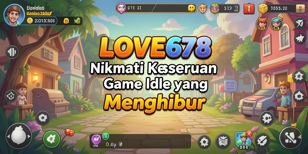 Screenshot LOVE678 menampilkan gameplay yang seru dan menarik.