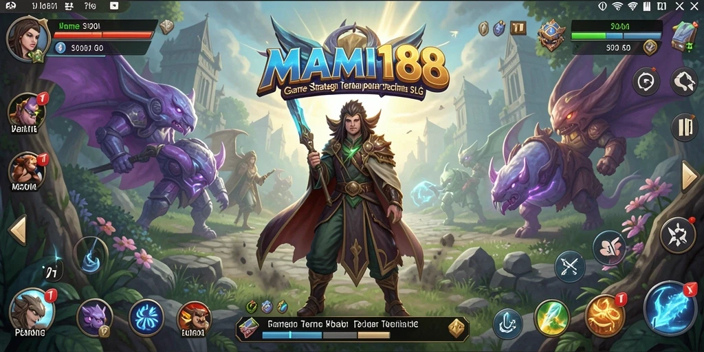 Tampilan menarik dari gameplay MAMI188 yang penuh strategi.