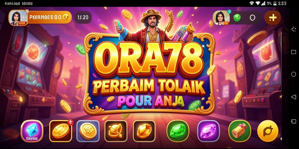 Gameplay menarik dari ORA78 Slot dengan grafik yang memukau.