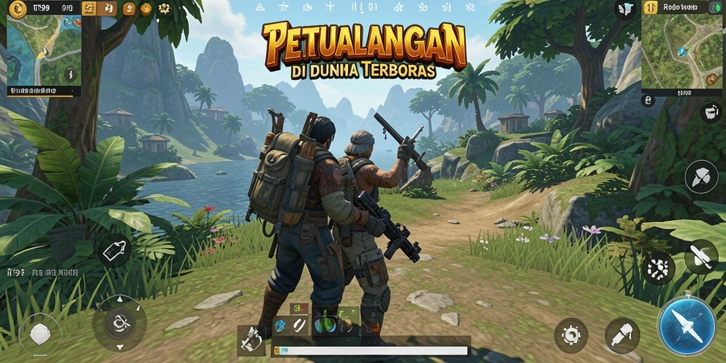 Screenshot RT99 menampilkan gameplay Open World yang menarik.