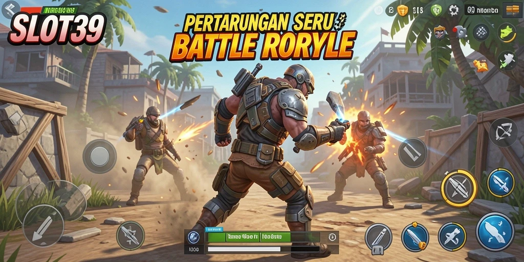 Tangkapan layar dari gameplay terintensifikasi di SLOT39.