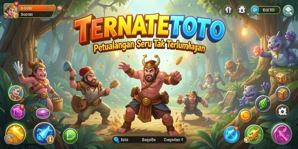 Gameplay menarik dari TERNATETOTO dengan berbagai tantangan petualangan.