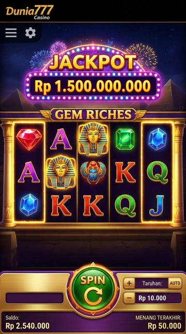 Pengguna menikmati proses unduh yang cepat di dunia777.