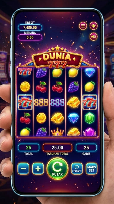 Beragam aplikasi menarik tersedia di dunia777 untuk pengguna Android.